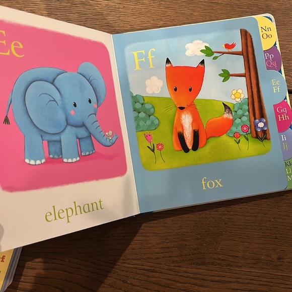 The Usborne Alphabet Picture Book | Children’s book - Picture 4 of 5